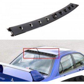 Mitsubishi Lancer (2004 - 2008) Votex Cam Üstü PİANO BLACK (Plastik)